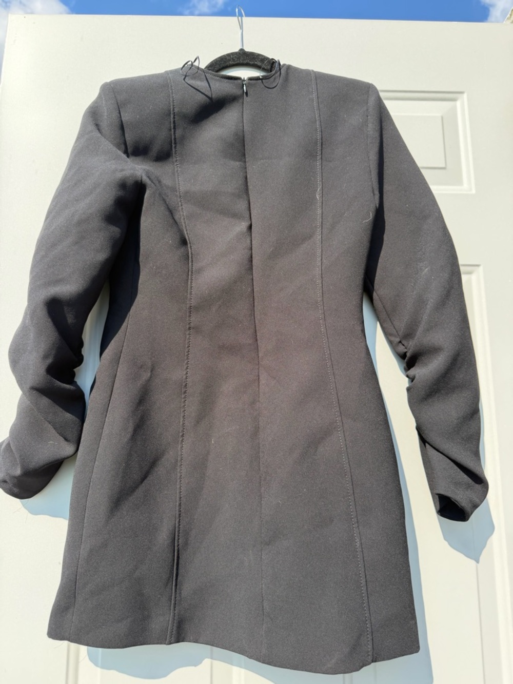 Never worn Zara Black Mini Dress - Picture 4 of 4